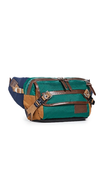 Shop Master-piece Potential V2 Shoulder Bag In Green
