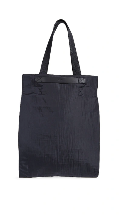 Shop Mismo M/s Flair Tote In Moonlight Blue/black