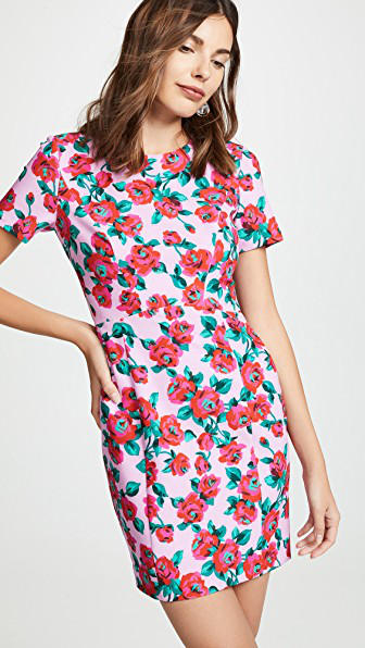 black halo jodee mini dress