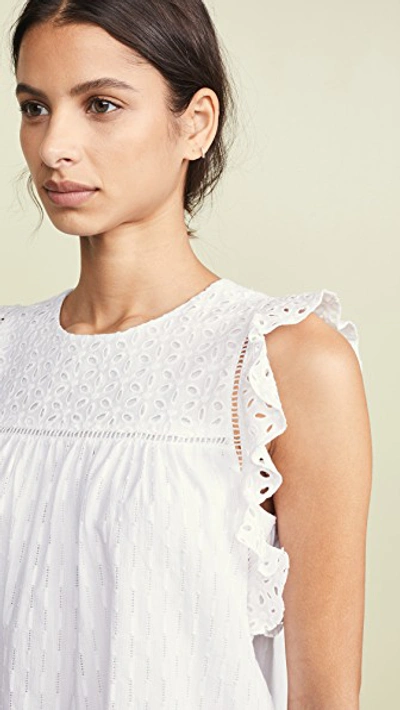 Shop Knot Sisters Sissy Dress In White/eyelet