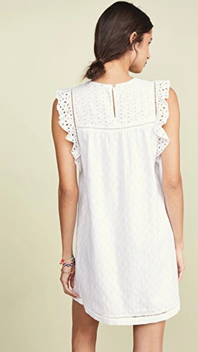 Shop Knot Sisters Sissy Dress In White/eyelet