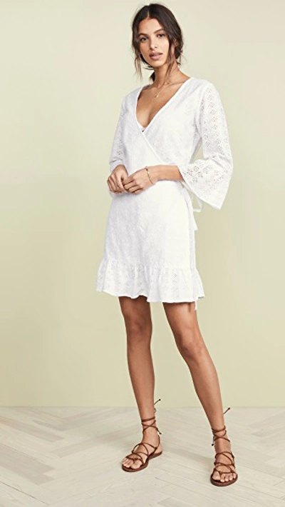 Shop Melissa Odabash Vogue Dress In White