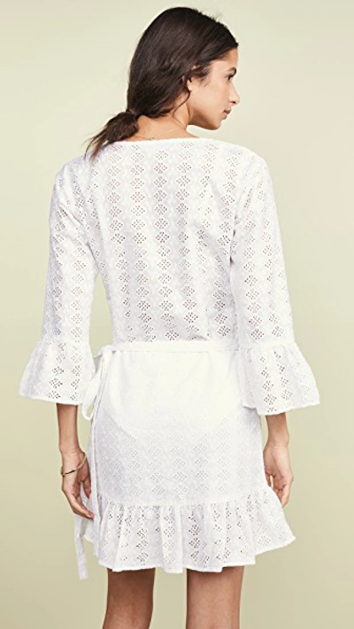 Shop Melissa Odabash Vogue Dress In White