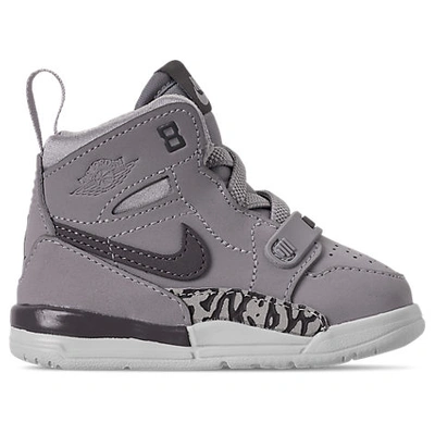 Shop Nike Boys' Toddler Air Jordan Legacy 312 Off-court Shoes In Grey Size 4.0 Leather