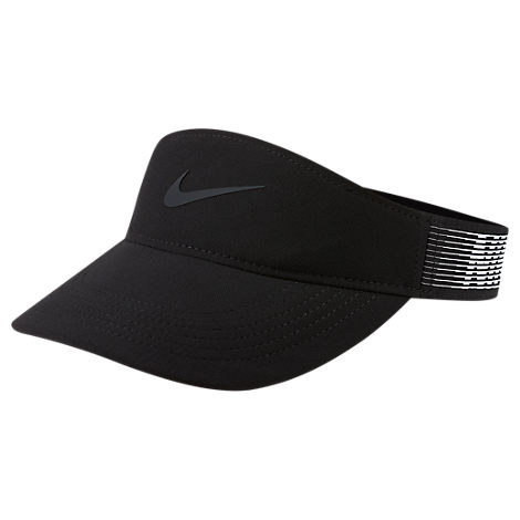 nike black visor