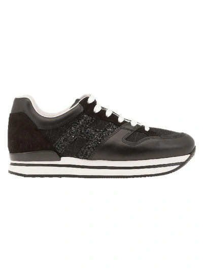 Shop Hogan H222 Sneaker In Black