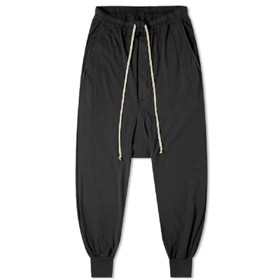 Rick Owens Drkshdw Lightweight Jersey Prisoner Drawstring Trouser