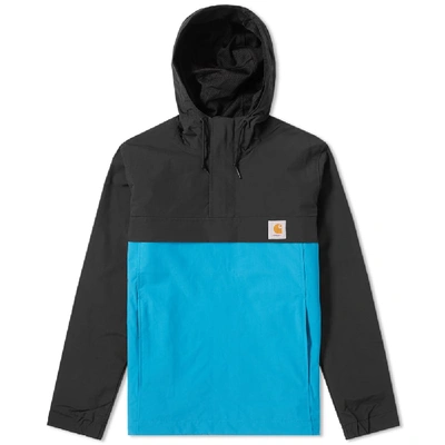 Carhartt Wip Nimbus Two-tone Pullover Jacket In Blue | ModeSens