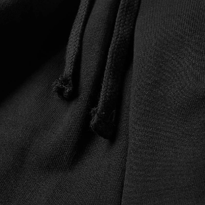 Shop Adish Sabalah Embroidered Stripe Sweat Pant In Black