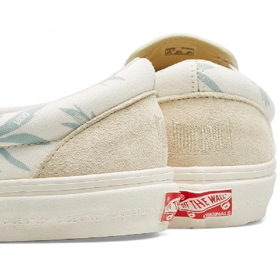 Shop Vans Vault X Modernica Og Classic Slip-on Lx In White