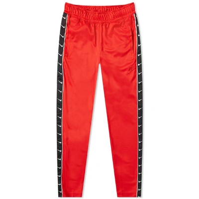 Nike Taped Poly Track Pant In Red | ModeSens