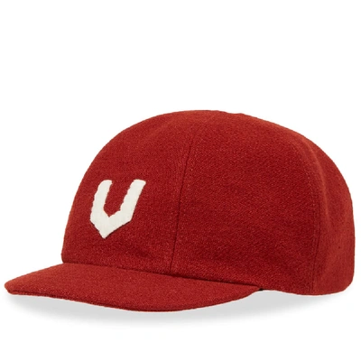 Shop Visvim Honus V Cap In Red