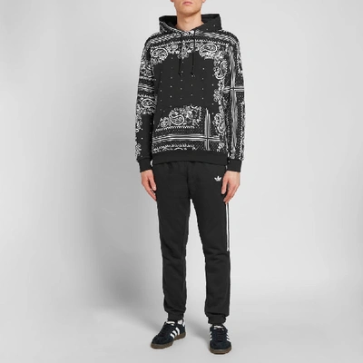 Adidas Originals Adidas Bandana Popover Hoody In Black | ModeSens