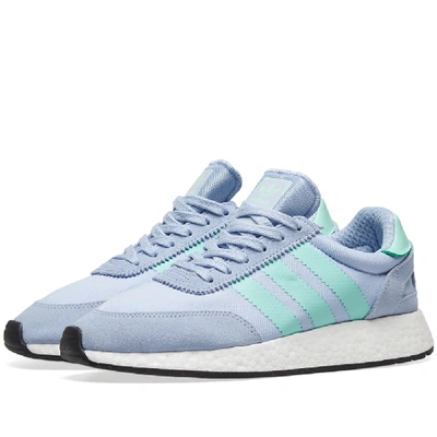 Adidas Originals I-5923 Boost Sneakers In Blue | ModeSens