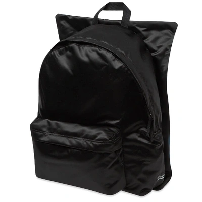 Eastpak X Raf Simons Couple Poster Padded Backpack In Black