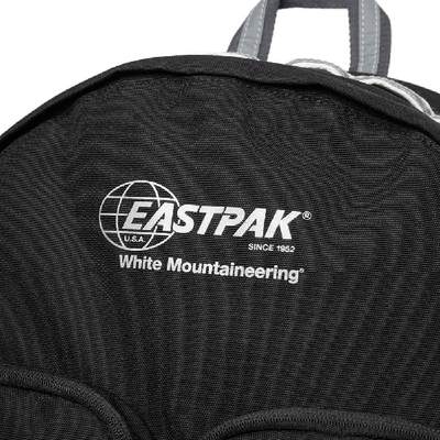 Shop Eastpak X White Mountaineering Doubl'r Backpack In Black