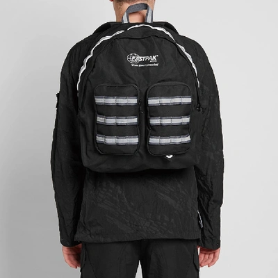 Shop Eastpak X White Mountaineering Doubl'r Backpack In Black