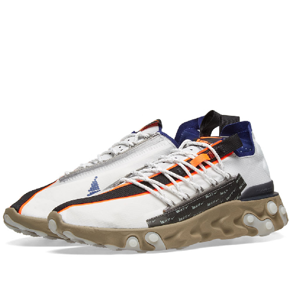 react runner wr ispa ripstop sneakers