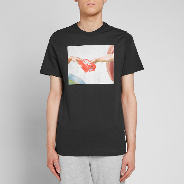 Nike Heaven Box Tee In Black | ModeSens