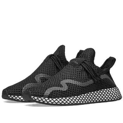 Adidas Originals Adidas Deerupt S Runner In Black | ModeSens