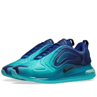 Shop Nike Air Max 720 W In Blue