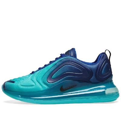 Shop Nike Air Max 720 W In Blue
