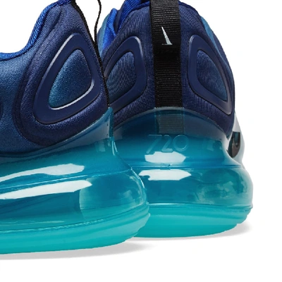 Shop Nike Air Max 720 W In Blue
