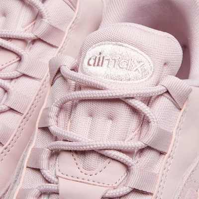 Shop Nike Air Max 95 Premium W In Pink