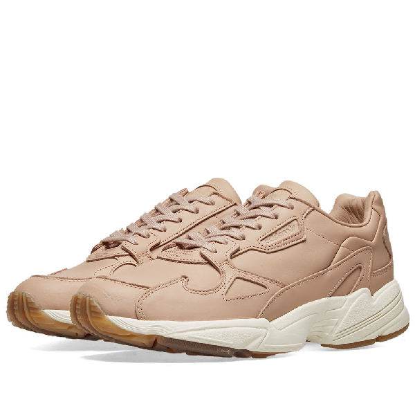 adidas falcon beige leather