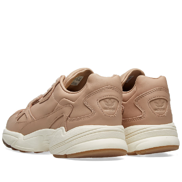 adidas falcon beige leather