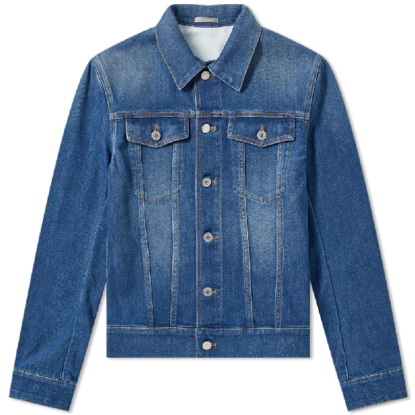 christian dior denim jacket atelier