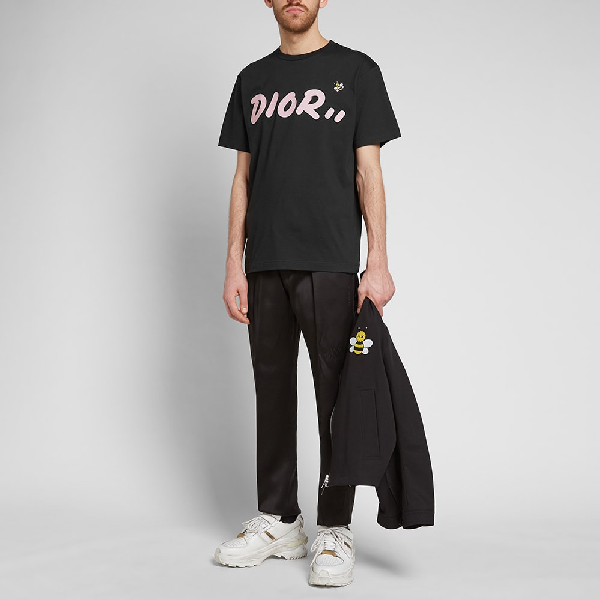 dior x kaws tee