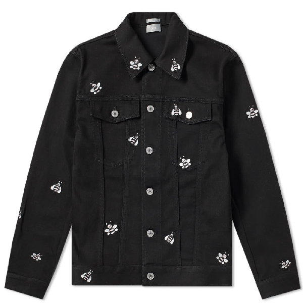 dior homme denim jacket