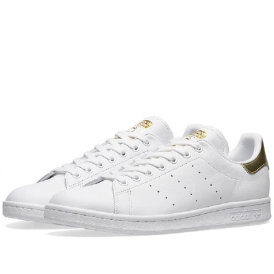 Shop Adidas Originals Adidas Stan Smith W In White