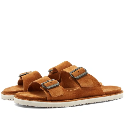 Shop Buttero Sports Sandal In Brown