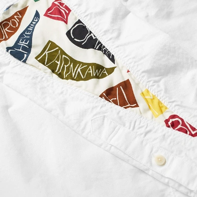 Shop Visvim Albacore Lungta Shirt In White