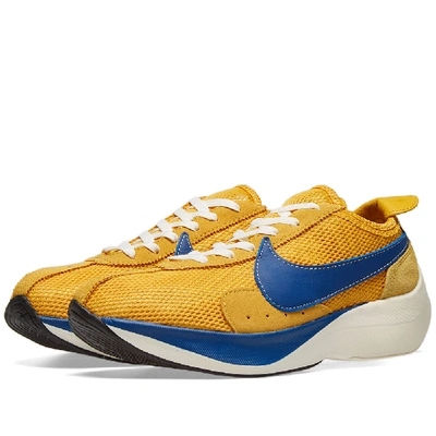 Shop Nike Moon Racer Qs In Yellow