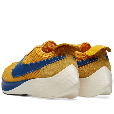 Shop Nike Moon Racer Qs In Yellow