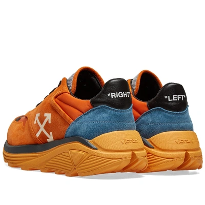 Shop Off-white Jogger Sneaker In Orange