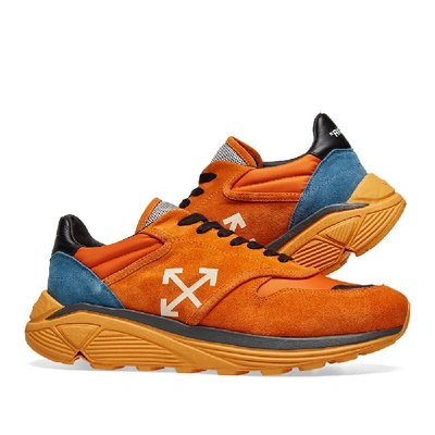 Shop Off-white Jogger Sneaker In Orange