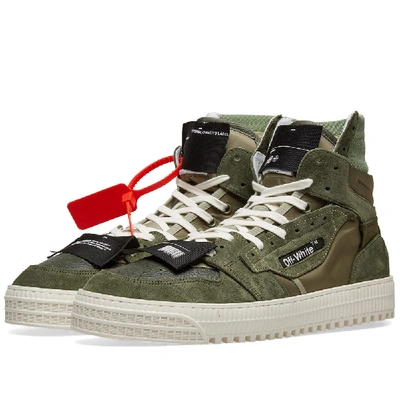 Shop Off-white Off-court Sneaker In Green