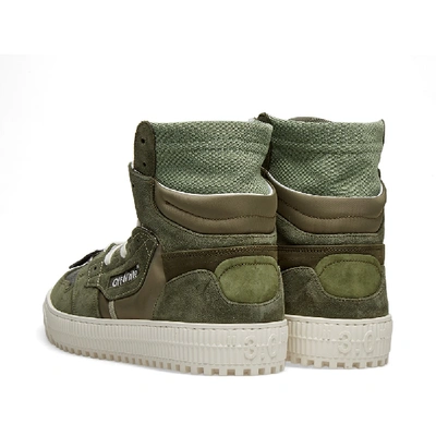 Shop Off-white Off-court Sneaker In Green