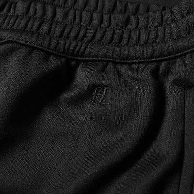 Shop Helmut Lang Sport Stripe Track Pant In Black