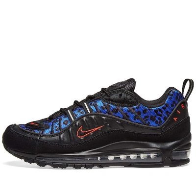 Shop Nike Air Max 98 Premium W 'animal Pack' In Black