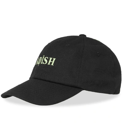 Shop Adish Sabalah Embroidered Cap In Black