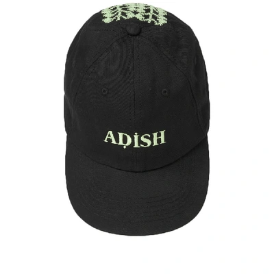 Shop Adish Sabalah Embroidered Cap In Black