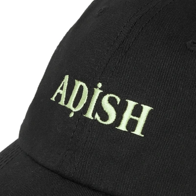 Shop Adish Sabalah Embroidered Cap In Black