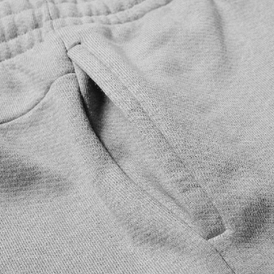 Shop Off-white Sweat Short In Grey