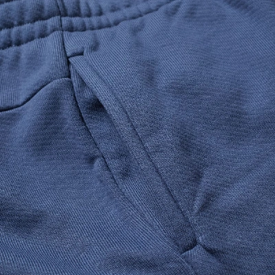 Shop Off-white Sweat Short In Blue