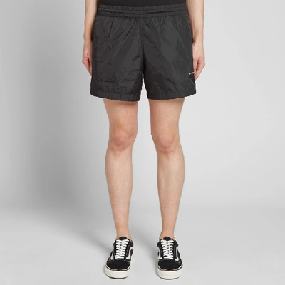 Shop Off-white Swim Short In Black